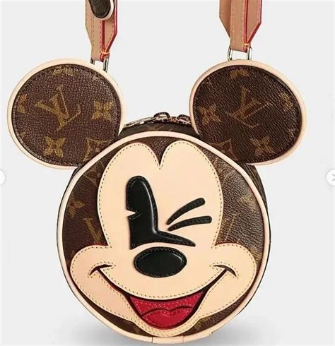 louis vuitton shopper mickey mouse|mickey louis vuitton bag.